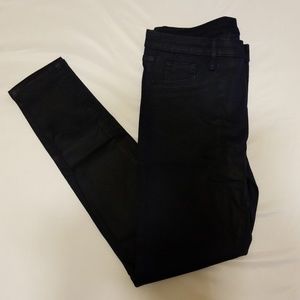 NWT! Mossimo Jeans Navy Coated